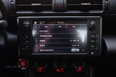 2025款 2.4L 自动版EyeSight STI Sport-内饰-图片-有驾
