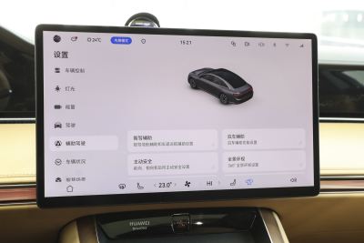 2024款 纯电 Ultra 后驱长航旗舰版-内饰-图片-有驾