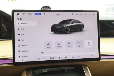 2024款 纯电 Ultra 后驱长航旗舰版-内饰-图片-有驾