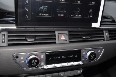 2025款 200万辆悦享版 40 TFSI 豪华动感型-内饰-图片-有驾