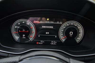 2025款 200万辆悦享版 40 TFSI 豪华动感型-内饰-图片-有驾