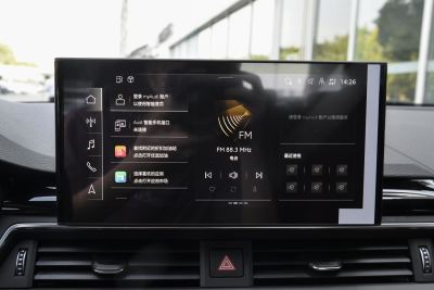 2025款 200万辆悦享版 40 TFSI 豪华动感型-内饰-图片-有驾