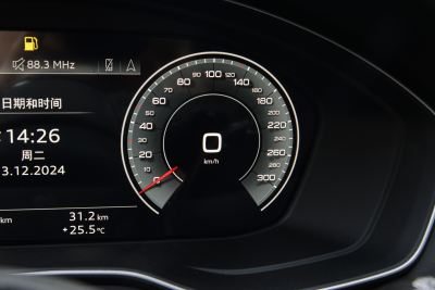 2025款 200万辆悦享版 40 TFSI 豪华动感型-内饰-图片-有驾