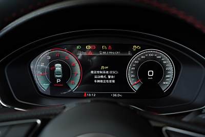 2025款 200万辆悦享版 40 TFSI 豪华动感型-内饰-图片-有驾