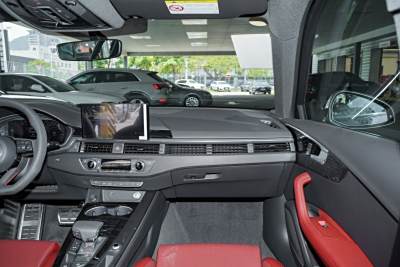 2025款 200万辆悦享版 40 TFSI 豪华动感型-内饰-图片-有驾
