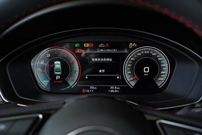 2025款 200万辆悦享版 40 TFSI 豪华动感型-内饰-图片-有驾