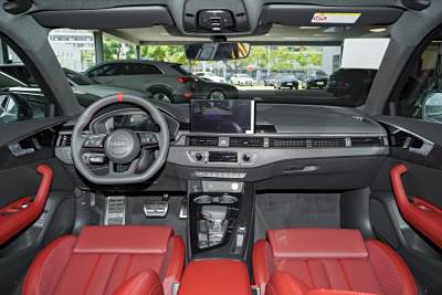 2025款 200万辆悦享版 40 TFSI 豪华动感型-内饰-图片-有驾