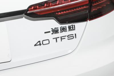 2025款 200万辆悦享版 40 TFSI 豪华动感型-外观-图片-有驾 2025款 200万辆悦享版 40 TFSI 豪华动感型-外观-图片-有驾