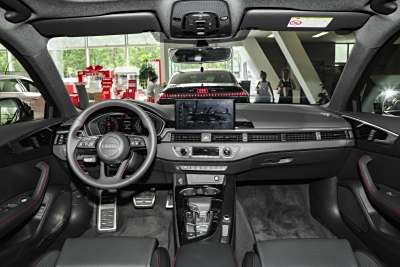 2025款 200万辆悦享版 40 TFSI 豪华动感型-内饰-图片-有驾