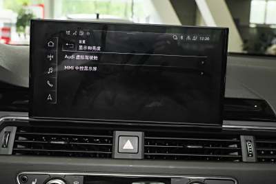 2025款 200万辆悦享版 40 TFSI 豪华动感型-内饰-图片-有驾