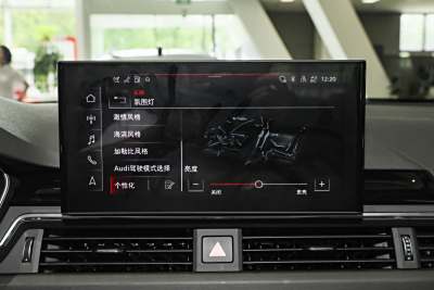 2025款 200万辆悦享版 40 TFSI 豪华动感型-内饰-图片-有驾