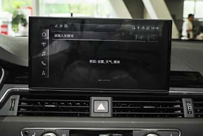 2025款 200万辆悦享版 40 TFSI 豪华动感型-内饰-图片-有驾