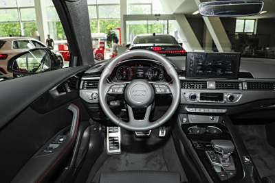 2025款 200万辆悦享版 40 TFSI 豪华动感型-内饰-图片-有驾