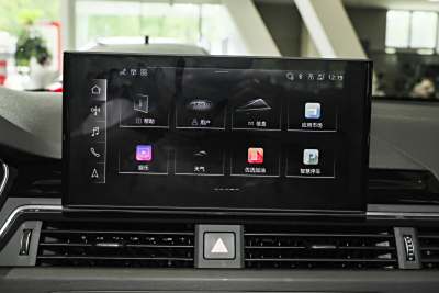 2025款 200万辆悦享版 40 TFSI 豪华动感型-内饰-图片-有驾