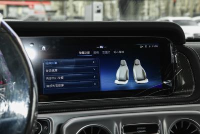 2025款 G 500-空间-图片-有驾 2025款 G 500-空间-图片-有驾