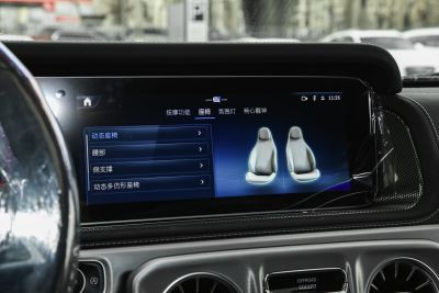 2025款 G 500-空间-图片-有驾 2025款 G 500-空间-图片-有驾