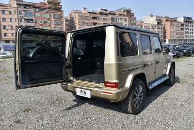 2025款 G 500-空间-图片-有驾 2025款 G 500-空间-图片-有驾