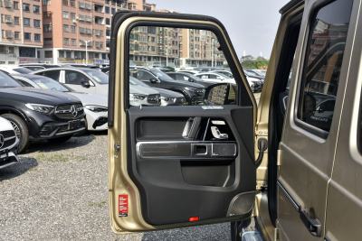 2025款 G 500-空间-图片-有驾 2025款 G 500-空间-图片-有驾
