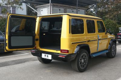 2025款 G 500-空间-图片-有驾 2025款 G 500-空间-图片-有驾