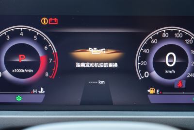 2025款 260TURBO 豪华版-内饰-图片-有驾