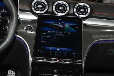 2026款 AMG C 43 4MATIC-内饰-图片-有驾