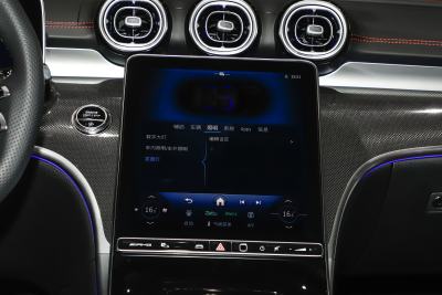 2026款 AMG C 43 4MATIC-内饰-图片-有驾