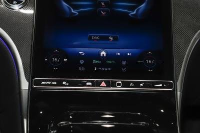 2026款 AMG C 43 4MATIC-内饰-图片-有驾