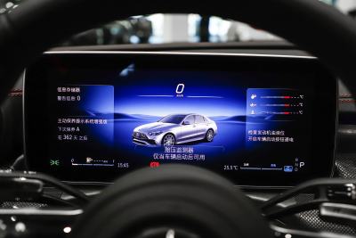 2026款 AMG C 43 4MATIC-内饰-图片-有驾