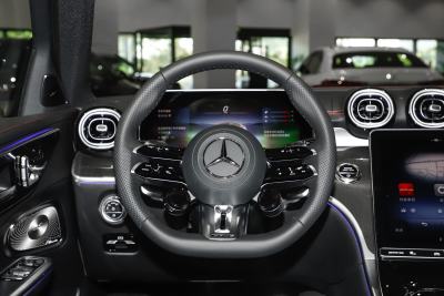 2026款 AMG C 43 4MATIC-内饰-图片-有驾
