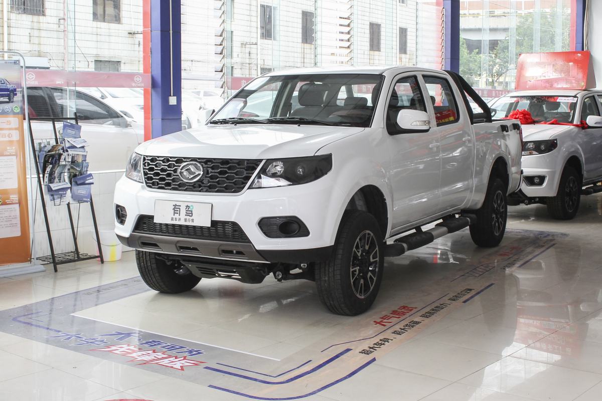 「黄海·大牛」黄海·大牛最新报价-图片-参数-有驾