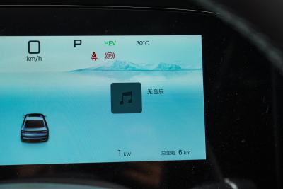 2025款 DM-i 1.5T 125km 旗舰型-内饰-图片-有驾