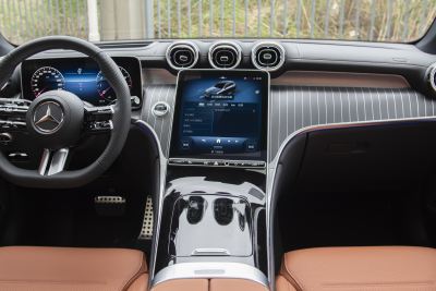 2025款 改款 GLC 300 L 4MATIC 豪华型 7座-内饰-图片-有驾