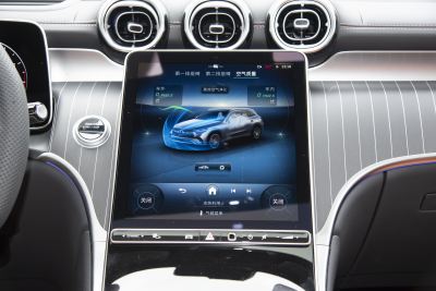 2025款 改款 GLC 300 L 4MATIC 豪华型 7座-内饰-图片-有驾