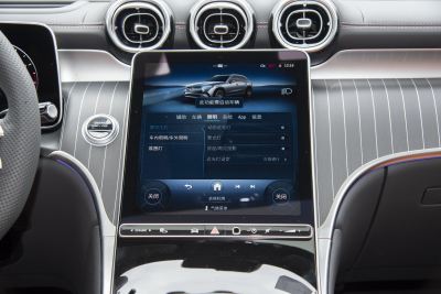 2025款 改款 GLC 300 L 4MATIC 豪华型 7座-内饰-图片-有驾