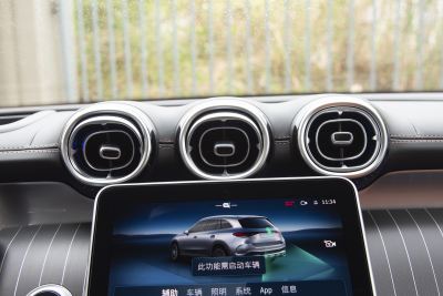 2025款 改款 GLC 300 L 4MATIC 豪华型 7座-内饰-图片-有驾