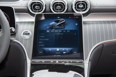 2025款 改款 GLC 300 L 4MATIC 豪华型 7座-内饰-图片-有驾