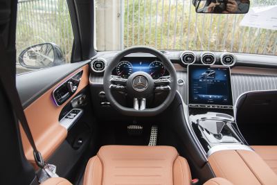2025款 改款 GLC 300 L 4MATIC 豪华型 7座-内饰-图片-有驾