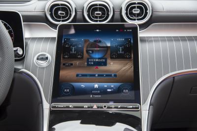 2025款 改款 GLC 300 L 4MATIC 豪华型 7座-内饰-图片-有驾