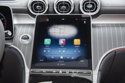 2025款 改款 GLC 300 L 4MATIC 豪华型 7座-内饰-图片-有驾