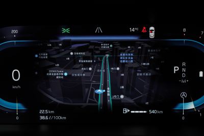2025款 改款 B6 智雅豪华版 6座-内饰-图片-有驾