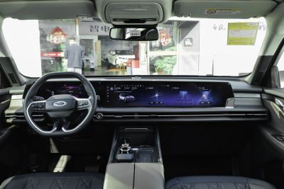 2025款 锐界L 2.0T EcoBoost 四驱七座至尊型-内饰-图片-有驾