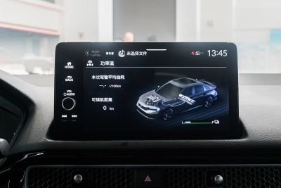 2025款 2.0L e:HEV 混动Pro-内饰-图片-有驾