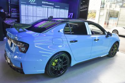 2022款 03+ Cyan 定制版性能套装-外观-图片-有驾