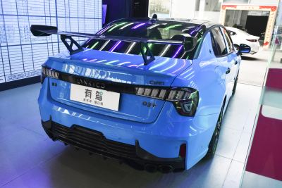 2022款 03+ Cyan 定制版性能套装-外观-图片-有驾