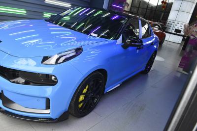 2022款 03+ Cyan 定制版性能套装-外观-图片-有驾