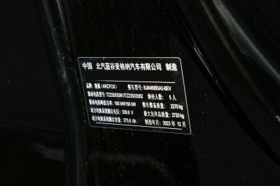 2024款 600D 森林版PRO 320kW-外观-图片-有驾