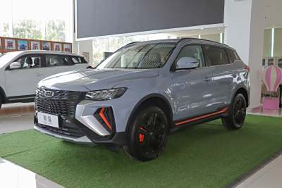 2022款 博越X 1.8TD DCT智联型-外观-图片-有驾 2022款 博越X 1.8TD DCT智联型-外观-图片-有驾