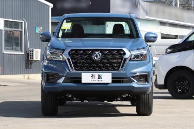2024款 2.3T 自动四驱柴油豪华版长货箱-外观-图片-有驾