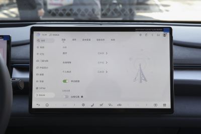 2025款 智驾版 550四驱热浪版-内饰-图片-有驾