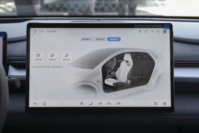 2025款 智驾版 550四驱热浪版-内饰-图片-有驾